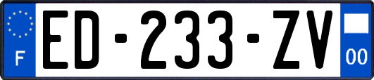 ED-233-ZV