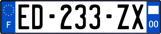 ED-233-ZX