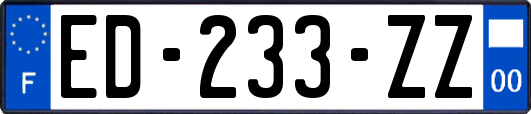 ED-233-ZZ