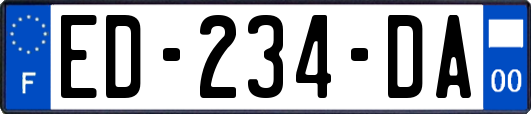 ED-234-DA