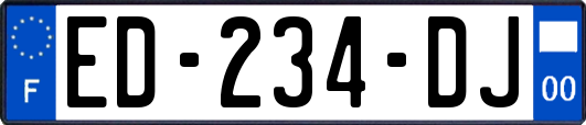 ED-234-DJ