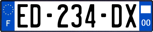 ED-234-DX