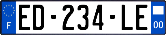 ED-234-LE