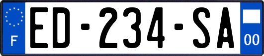 ED-234-SA