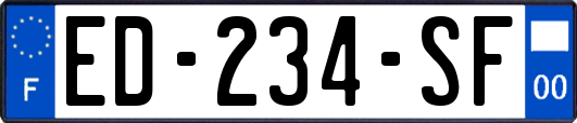 ED-234-SF