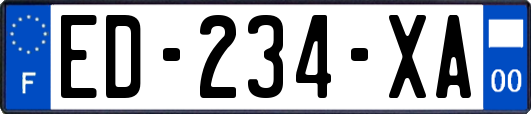 ED-234-XA