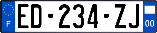 ED-234-ZJ