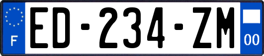 ED-234-ZM