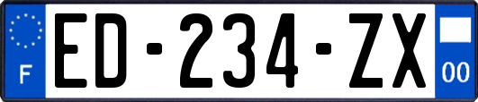 ED-234-ZX