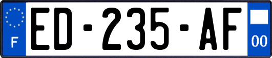 ED-235-AF