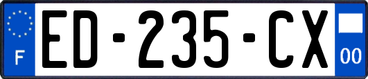 ED-235-CX