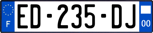 ED-235-DJ