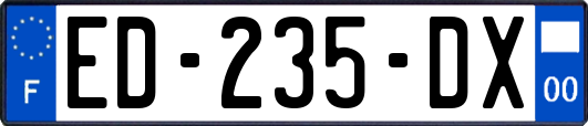 ED-235-DX