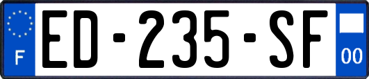 ED-235-SF