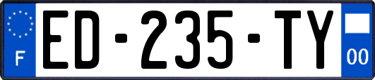 ED-235-TY