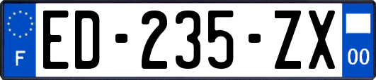 ED-235-ZX