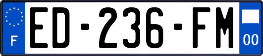 ED-236-FM