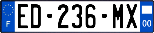 ED-236-MX