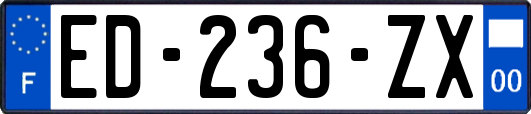 ED-236-ZX