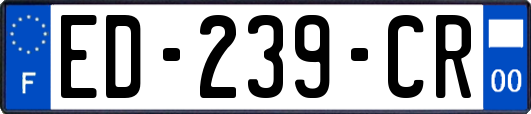 ED-239-CR