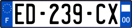 ED-239-CX