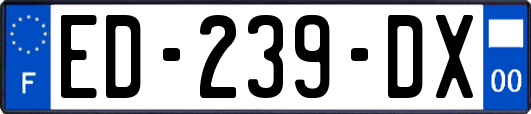 ED-239-DX