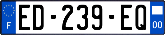 ED-239-EQ