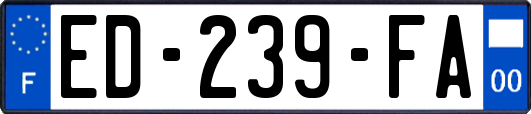 ED-239-FA