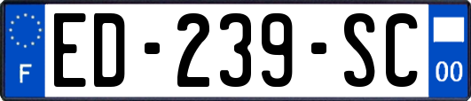 ED-239-SC