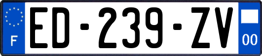 ED-239-ZV