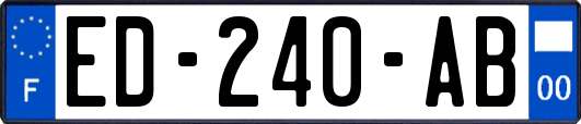 ED-240-AB
