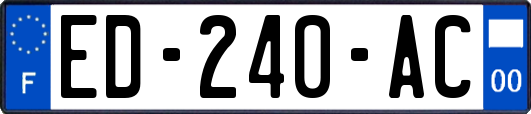 ED-240-AC