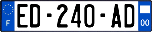 ED-240-AD