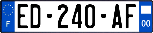 ED-240-AF