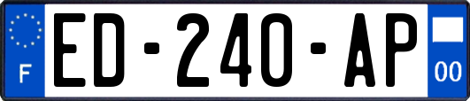 ED-240-AP