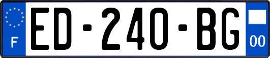 ED-240-BG