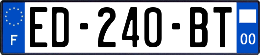 ED-240-BT