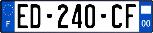 ED-240-CF