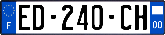 ED-240-CH