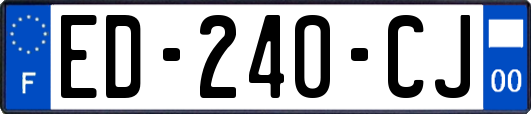 ED-240-CJ