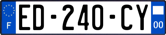 ED-240-CY