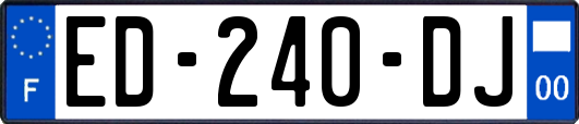 ED-240-DJ