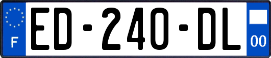 ED-240-DL