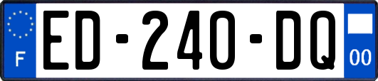 ED-240-DQ