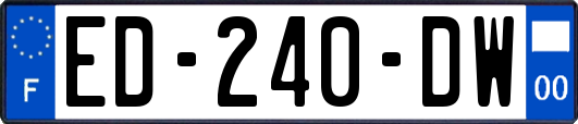 ED-240-DW