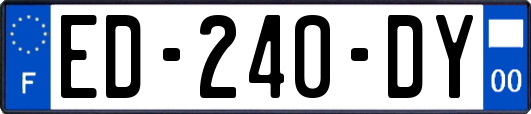 ED-240-DY