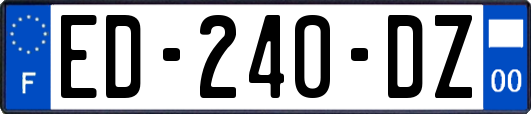 ED-240-DZ