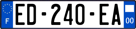 ED-240-EA