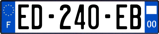 ED-240-EB