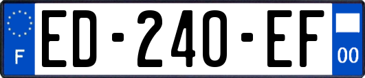 ED-240-EF